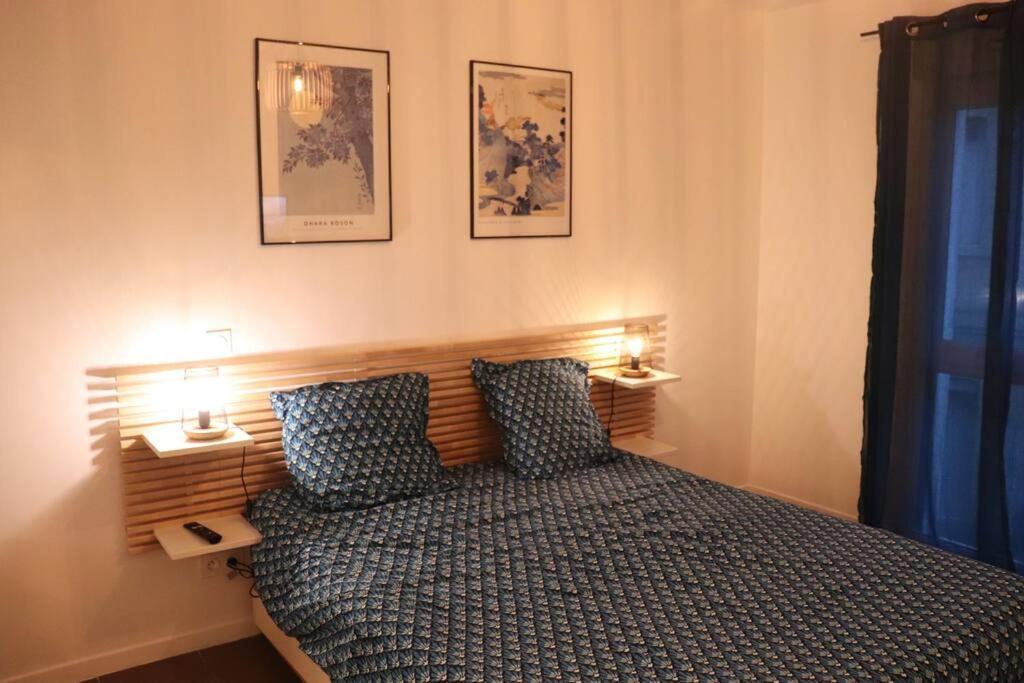 Apartamento Les Cedres -Tram A 50 Metres, Bordeaux A 5 Minutes, Parking Cenon Exterior foto