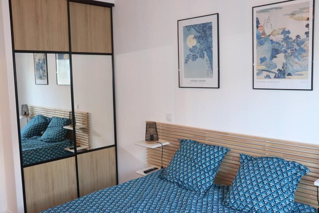 Apartamento Les Cedres -Tram A 50 Metres, Bordeaux A 5 Minutes, Parking Cenon Exterior foto